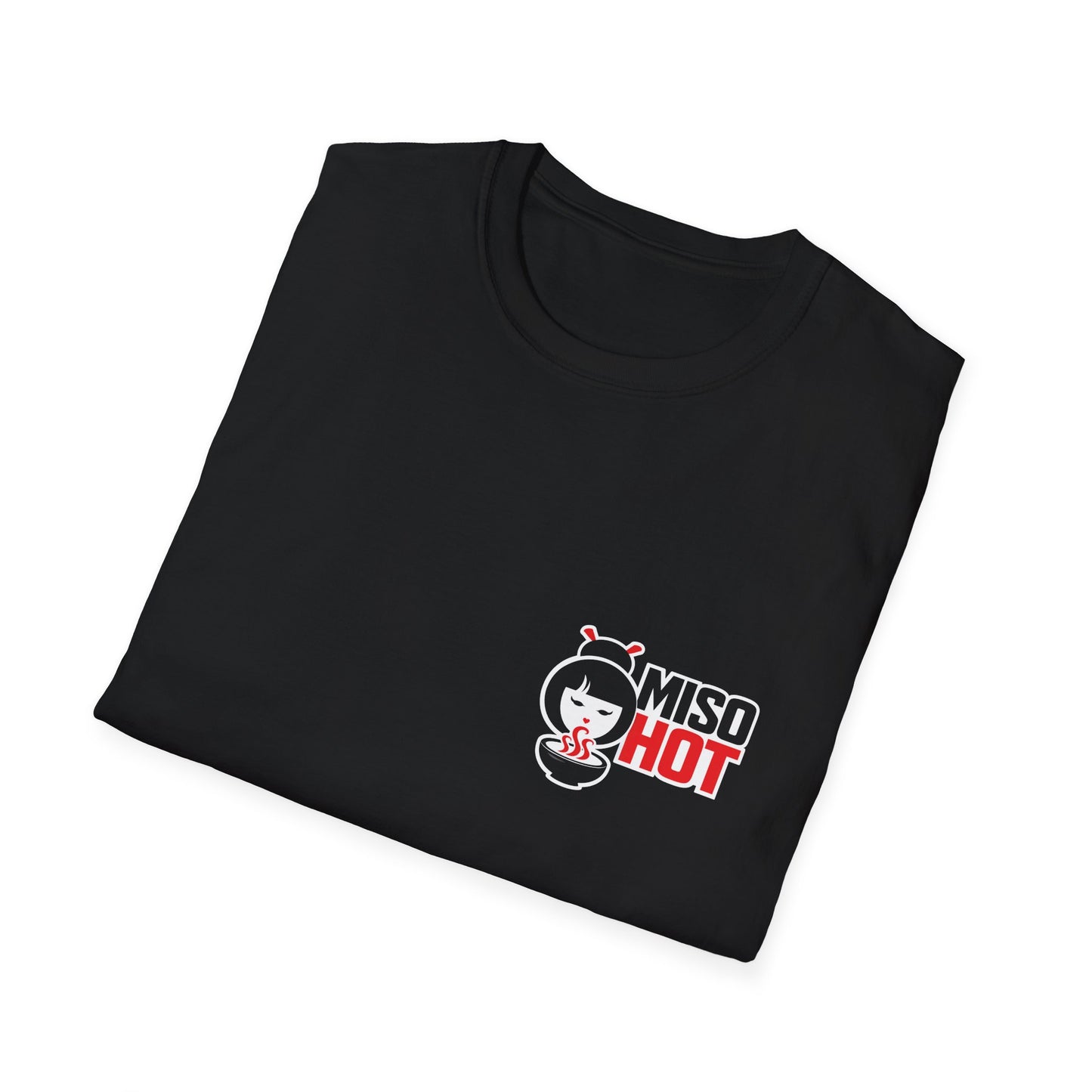 No Fish, Weak! Graphic T-Shirt — 'HOT' Koi Design