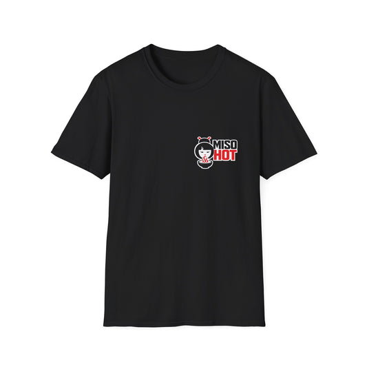 No Fish, Weak! Graphic T-Shirt — 'HOT' Koi Design
