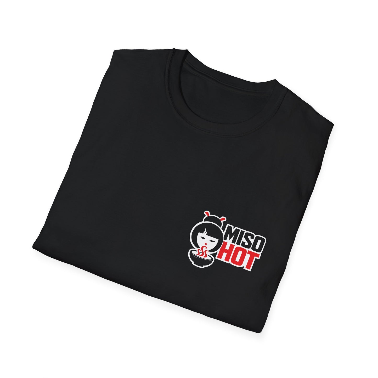 Miso Hot Sushi Tee — "Eating Sushi With a Fork? I'm Calling The Cops!" Graphic T-Shirt