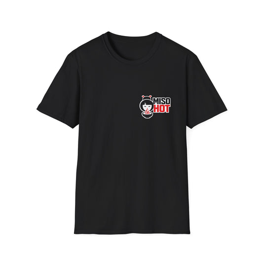 Miso Hot Sushi Tee — "Eating Sushi With a Fork? I'm Calling The Cops!" Graphic T-Shirt